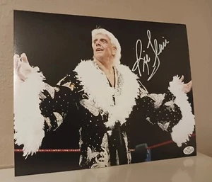 WWF Ric Flair signed Promo Photo, WWE, WCW, COA, autographed - Picture 1 of 5