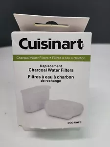 Cuisinart Charcoal Water Filters DCC-RWFC (1 Box with 2 filters) - Picture 1 of 4