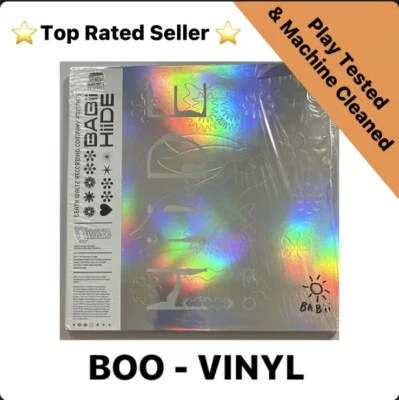 Babii Hiide Limited Edition Numbered Dinked Vinyl LP Signed Rare Nm Condition - Image 1 of 4