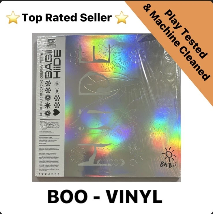 Babii Hiide Limited Edition Numbered Dinked Vinyl LP Signed Rare Nm Condition - Image 1 of 4