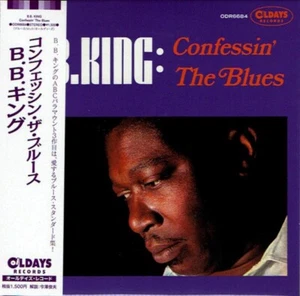 ＊B.B. KING Confessin’ The blues [Paper Sleeve CD] - Picture 1 of 3