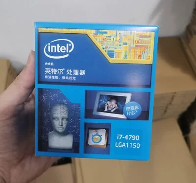 Intel Core i7-4790 3.60Ghz 8MB Quad Core Socket 1150 Desktop CPU Processor - Image 1 of 4