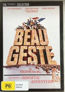 Beau Geste (1966 Guy Stockwell, Doug McClure, Telly Savalas) DVD AS NEW - Picture 1 of 3