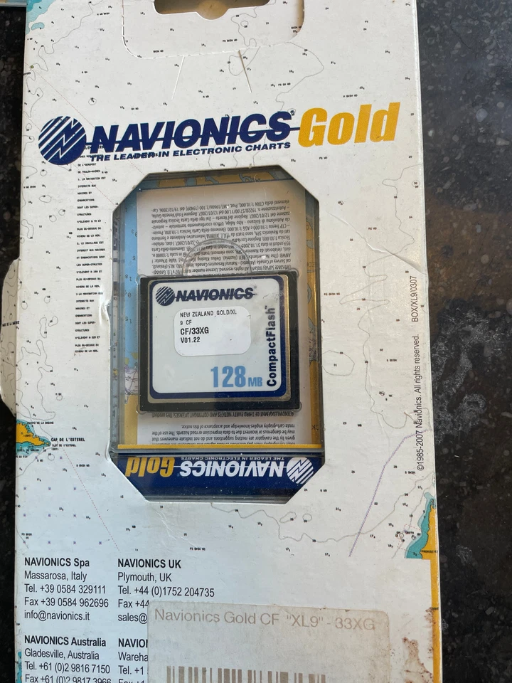 navionics cf 33xg new zealand XL - Bild 1 von 1