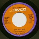 The Stylistics - Sing Baby Sing - Thank You Baby (7Inch, 45Rpm) - Singles Soul