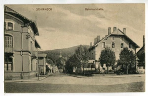 AK Schirmeck,Elsass,Bahnhof Straße,bei Molsheim um 1910 - Picture 1 of 2