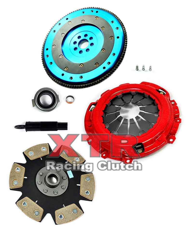 XTR этап 4 сцепления набор и алюминиевый маховик для ACURA TSX Honda Accord 2.4L K24 - Изображение 1 из 1