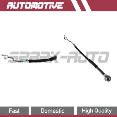 Linha de freio de mangueira de freio dianteiro Centric 2PCS para Nissan Pathfinder Armada 5.6L 2004 - Imagem 1 de 4