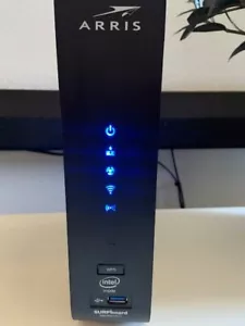 ARRIS SBG6950AC2 Cable Modem & AC1900 Wi-fi Router Combo Tested - Picture 1 of 6