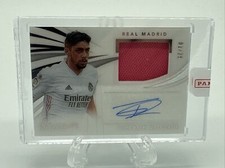2021 Immaculate Federico Valverde  Patch Auto 1/25 Real Madrid