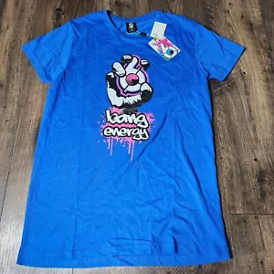 Mens M Bang Revolution T Shirt Energy Drink Double Sided T Shirt - Picture 1 of 6