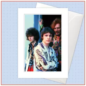 THE DEZO COLLECTION - CREME Deluxe Grußkarte. geprägt. Clapton Ginger Baker - Bild 1 von 2