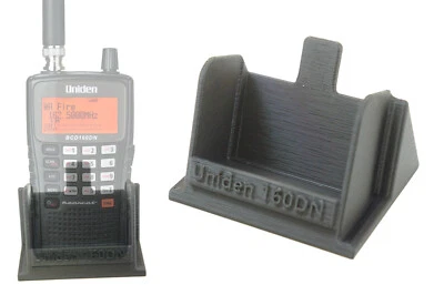 Schreibtisch Ständer Halterung für Uniden Bearcat BCD160DN 160DN Scanner - Bild 1 von 4