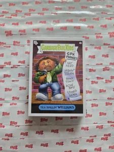 2024 TOPPS GARBAGE PAIL KIDS MEDIA MENACE CARD SP 4B TEA SPILLIN' WILLIAMS - Picture 1 of 2