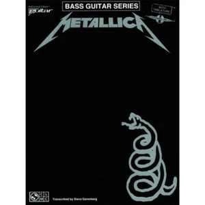 Metallica Bass Guitar Series - E-Bass TAB • Bassnoten für Metallicas Black Album - Bild 1 von 1