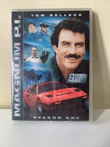 Magnum PI :  Complete First Season (6 Disc Set) - Tom Selleck - NEW SEALED - Bild 1 von 4