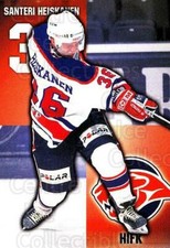 1999-00 Finnish Cardset #20 Santeri Heiskanen