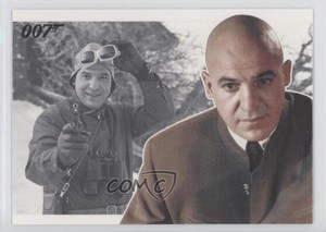 2010 Rittenhouse James Bond: Heroes and Villains Ernst Stavro Blofeld #21 2d8