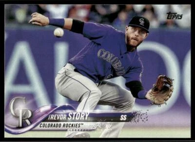 2018 Topps #230 Trevor Story Limited - Image 1 of 2