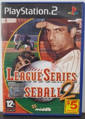 League Series Baseball 2 - PS2 Game - Image 1 of 4