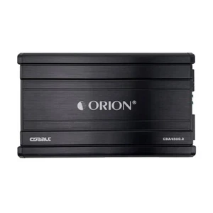 Orion CBA4500.2 Cobalt Series 4500W Max 2-Channel Class A/B Car Audio Amplifier - Picture 1 of 5