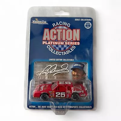 Rare 1996 Action Platinum Series  - Tim Richmond #25 Folgers 1987 Monte Carlo - Image 1 of 2