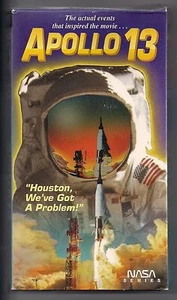 Apollo 13 - Houston We've Got A Problem (1995) VHS documentary space exploration - Picture 1 of 1