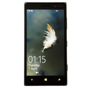 Nokia Lumia 830 RM-984 16GB LTE 4G GPS O2 LYCA Black Windows 8.1 Smartphone - Picture 1 of 7
