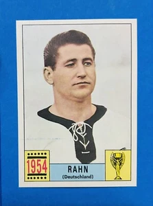 PANINI MEXICO 70 RAHN 1954 - DEUTSCHLAND - GRÜNE RÜCKSEITE TOP QUALITÄT NEUWERTIG ORIGINAL - Bild 1 von 2