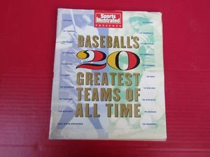 Magazine SPORTS ILLUSTRATED PRESENTS Baseball's 20 Greatest Teams Of All Time 91 - Picture 1 of 2