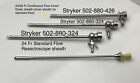 Stryker 502-880-324 24 Fr Standard Flow Resectoscope Sheaths w 502-880-426