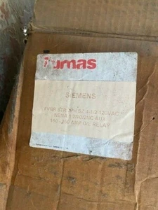 Furnas / Siemens FVNR STR 3 Ph, Sz 4.5 120VAC N1 2NO/2NC Aux. 160-250A O/L Relay - Picture 1 of 9