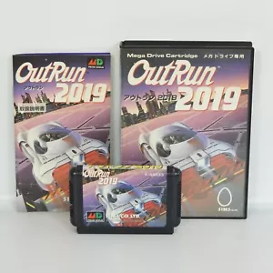 OUTRUN 2019 Out Run Mega Drive Sega 096 md - Picture 1 of 9