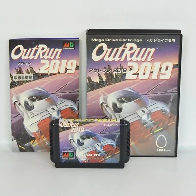 OUTRUN 2019 Out Run Mega Drive Sega 096 md - Image 1 of 4