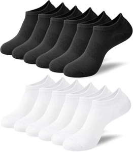 Men's Women's Diabetic Bamboo Socks Super Soft Loose Top Sock 3 6 12 Pairs UK - Picture 1 of 11