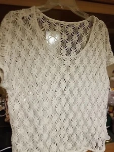 Unmarked Camy Sweater Made In VIETNAM CLASSY BEAUTIFUL LOOKS FIT M TO L Handwash - Picture 1 of 5