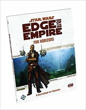 Far Horizons Edge of the Empire Book Star Wars Roleplaying Game RPG FFG