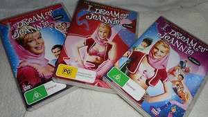 I DREAM OF JEANNIE 1 2 3 DVD SETS - Picture 1 of 1
