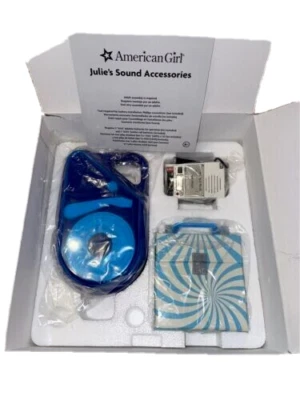 Nuevo en Caja 2014 Muñeca American Girl Julie's Sound Accesorios Retirado F7082 Foto 1 de 4