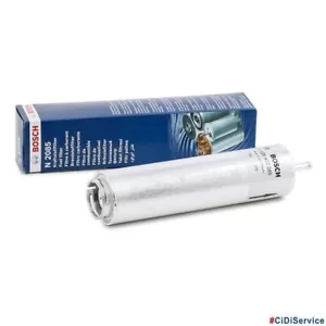 Filtro Gasolio Carburante Bosch BMW Serie 3 E90 Coupè E92 Cabrio E93 Touring E91 - Imagen 1 de 3