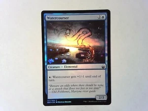 Foil Watercourser Battlebond - Magic the Gathering Mtg Blue - Picture 1 of 1