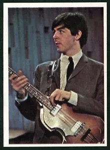 1964 The Beatles Topps Color Near-Mint Card - #8 Paul McCartney - Picture 1 of 3