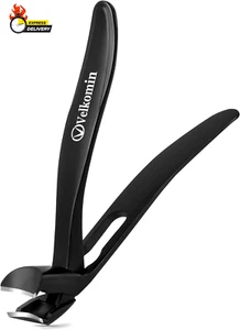 Angled Head Toenail Clippers for Seniors Toenails - Long-Handled, Ultra-Sharp an - Picture 1 of 12