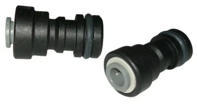 2pcs. - 1/4" JG Port Fitting - Flojet 21000197A Pump Adapter w/ O-Ring, Gasket