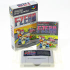 F-Zero F ZERO Nintendo Super Famicom SFC Japonia Import Racing NTSC Kompletny używany
