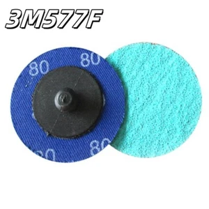 Type R Abrasive Wheels 60 80 100 120 Grit2" 50mm Sanding Discs Grinding Wheel - Picture 1 of 5