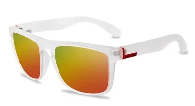 Gafas de sol polarizadas QS clásicas gafas de sol UV400 QP10 #10 nuevas Foto 1 de 2