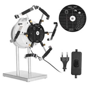 220V Automatic Test Winder Machine Alloy Watch Winder Test Watches Tester Tool