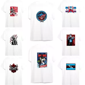 wrestling t shirt Unisex Adults kids danhausen cm punk penta ospreay cody omega - Picture 1 of 27