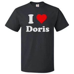 Camiseta I Love Doris Camiseta I Heart Doris - Imagen 1 de 2